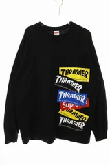 THRASHER✖️AA スラッシャーウェア AA HARD WEAR 20-21 COACH JACKET コーチジャケット THRASHER