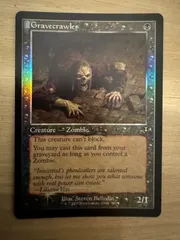 MTG 墓所這い 〈FOIL〉４枚セット マジック：ザ・ギャザリング 墓所這い 4枚セット - メルカリ