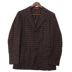 未使用 ISAIA イザイア イタリア製 高級 テーラードジャケット