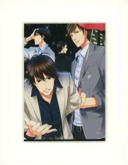 【中古】紙製ボード・プレート 今夜アナタと眠りたい Season1 キャラファインマット 「100シーンの恋+」 ボル恋15周年展示イベントグッズ