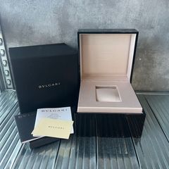 ◇BVLGARI◇ 高級時計/箱/コマ付き/ブルガリ/BB38/付属品/小物入れ 