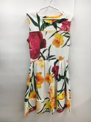 ファス フィーユ ア シュアヴル ワンピース T3 花柄 フランス製 2405WS036