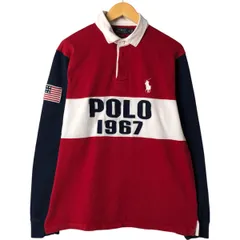 古着 ラルフローレン Ralph Lauren POLO RALPH LAUREN CUSTOM FIT 長袖 ラガーシャツ メンズXL相当/eaa544099