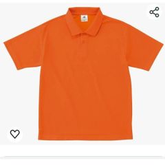 新品　[ビーズビーム] アクティブポロシャツ レディース Ｌ　オレンジ