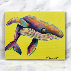 346 真作☆絵画原画 アート 現代アート キャンバス 作品証明書付