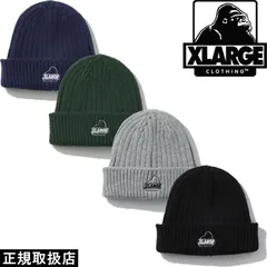 XLARGE エクストララージ SLANTED OG RIB KNIT CAP 101254051002 公式 正規品 新品 送料無料