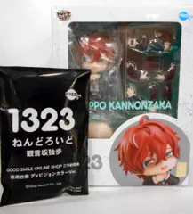 観音坂独歩　ねんどろいど　ヒプノシスマイク　アニメイト購入特典台座付き ヒプノシスマイク ヒプマイ ねんどろいど 麻天狼 観音坂独歩