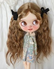 minaciさま そばかすカーリーちゃん カスタムアイシードール - メルカリ
