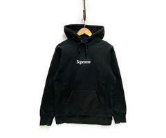 【期間限定値下げ】SUPREME シュプリーム 16AW Box Logo Hooded Sweatshirt BOXロゴ スウェット パーカー 黒 サイズM 正規品 / 26835