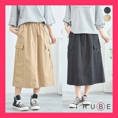 ♣SERRY♣様　 完売人気美品　カーゴスカート　34 ☆スタッフおすすめ☆【2024新作】【M?L】コットンカーゴスカート(C34