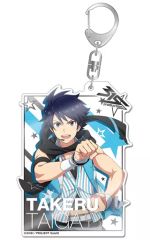 [중고]키홀더 마스코트(캐릭터) 대하타켈(ORIGIN@L PIECES) 데카아크릴키홀더 [아이돌 마스터 SideM]
