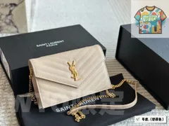 【今日WTO】YSL WOC Envelope Bag / イエスエルエス ウオック エンベロープ バッグ/ 腋の下掛け両用 送料無料！在庫限定価格-WTO輸入2-TI94