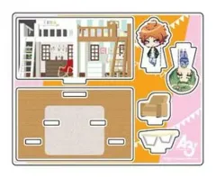 【中古】小物(キャラクター) 天馬/幸 「アクリルルームスタンド A3!(エースリー) 春組 夏組」