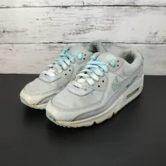 NIKE AIR  MAX 90 AURA OCEAN エアマックス 90 オーラ オーシャン ライトブルー グレー 22.5cm DJ5415-400 L07561