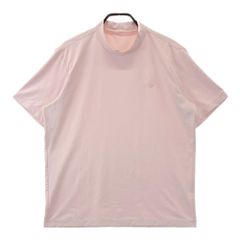 サイズ：3 ZOY ゾーイ  半袖モックネックTシャツ  ブルー系 [240101465703] ゴルフウェア メンズ ストスト サイズ：3 ZOY ゾーイ 半袖モックネックTシャツ ブルー系