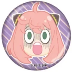 【中古】バッジ・ピンズ アーニャ・フォージャー(悲) 「SPY×FAMILY 表情缶バッジ vol.1」