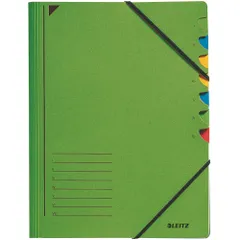 LEITZ ライツ パートファイル7 A4 グリーン 3907-00-55 （1点）