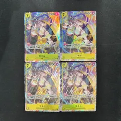 エネル パラレル 4枚セット ワンピース カードゲーム