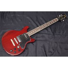 新品 Blitz by Aria(ブリッツ) / BLP-SPL/DC WR / ダブルカッタウェイ / エレキギター