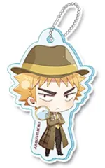 【中古】キーホルダー 福富寿一 「弱虫ペダル LIMIT BREAK ぷちちょこトレーディングアクリルキーホルダー B 探偵＆エージェントver.」