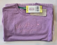 BENETTON(ベネトン) 女児 ワンピース 7 税金 推奨サイズ 新品