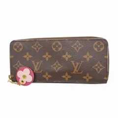 ✨極上美品✨ルイヴィトン モノグラム ポルトフォイユクレマンス フラワーチャーム LOUIS VUITTON - 極上美品 ルイヴィトン モノグラム