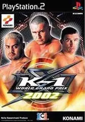 【中古】PS2ソフト　K-1 WORLD GRAND PRIX 2002（帯無し）