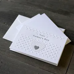 メッセージカード ミニサイズ 【封筒・中紙付】 父の日用・Happy father's Day 89×60mm