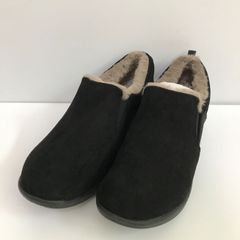 purari&relax お散歩美人 外反母趾でもらくらく4Eファースリッポン ブラック 23㎝ タのサムネイル