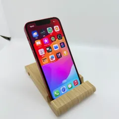 中古Cランク　iPhone 13 mini (PRODUCT)RED 128GB SIMフリー [レッド] (SIMフリー)