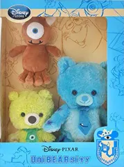 ユニベアシティ　サリー　マイク　リトルマイキー マイクとサリーがリトルマイキーのために作ったユニベアシティの