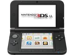 ニンテンドー3DS LL シルバーXブラック