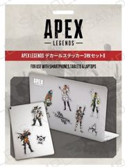 Apex Legends デカールステッカー B 4582637830503 エーペックス
