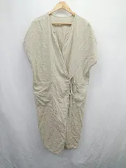 ◇ ⊂ KBF アーバンリサーチ ベストロングジャケット サイズF ベージュ系 レディース E  【1506230021024】