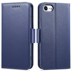 iPhone SE ケース手帳型 第２世代 第3世代 iPhone7 ケース iPhone8 手帳型 iPhone se3 ケース se2 カバー アイフォンse ケース 肌触り良いレザー RFID磁気防止 カード類信号盗難防止 スマホケース 携帯ケース  0