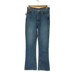 ホリデイ holiday HIGH WAIST SKINNY FLARE DENIM PANTS ハイウエストスキニーフレアデニムパンツ レディース JPN：2 