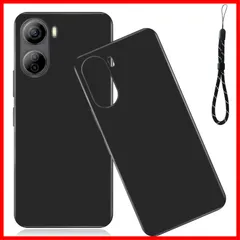 【ラスト1点】超薄型/超耐磨/軽量/人気 スマートフォンケース 用の 耐衝撃 耐衝撃 用の IV IV 5G スマホケース 5G Libero Libero ZTE 保護カバー ZTE FOR FOR 指紋防止 磨り表面 ブラック シリコン TPU 保護ケース