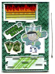 【中古】アクリルスタンド・アクリルパネル チョロ松 アクリルスタンド 「おそ松さんのWEBくじ 第4弾 VSキャットリング」 B-3賞
