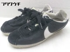 ◇ NIKE コルテッツ クラシック CLASSIC CORTEZ NYLON 749864-001 スニーカー サイズ23ｃｍ ブラック レディース 【1002800344741】