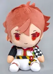 【中古】ぬいぐるみ エース・トラッポラ エース＆トレイ スペシャルハンドメイド風お座りぬいぐるみ 「ディズニー ツイステッドワンダーランド」