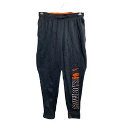 NIKE ジャージパンツ Mサイズ ナイキ ドライフィット ブラック 古着卸 アメリカ仕入 2503-1399