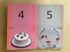 How Many? - A MATCHEM COUNTING BOOK RANDOM HOUSE PHOEBE DUNN 出産祝い ビンテージ絵本 数字絵本　ボードブック
