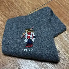 POLO Ralph Lauren（ポロ） Ralph Lauren(ラルフローレン) ポロベア ニットマフラー マフラー