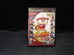 実況パワフルプロ野球 13 決定版 PS2 プレステ2 ソフト mGG2067 ● ★