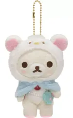 【中古】キーホルダー・マスコット(キャラクター) コリラックマ コリラックマバケーションテーマ ぶらさげぬいぐるみ 「リラックマ」