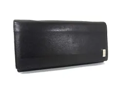 dunhill ダンヒル サイドカー レザー 二つ折り 長財布 ウォレット 札入れ 小銭入れ カード入れ メンズ ダークブラウン系 DI0046