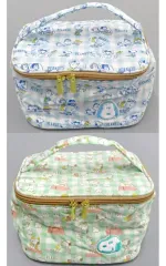 【中古】バッグ 全2種セット プレミアムキルティングバニティポーチ 「PEANUTS(SNOOPY)」