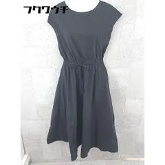 ◇ Doula Doula ドゥーラドゥーラ ノースリーブ ロング ワンピース ブラック レディース 【中古】 【1002802384004】のサムネイル