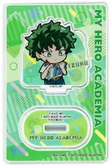 【中古】アクリルスタンド・アクリルパネル 緑谷出久 「僕のヒーローアカデミア でふぉめ 日常トレーディングアクリルスタンド」