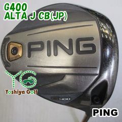 PING G400 ドライバー 1W 10.5° PING ALTA JCB R - メルカリ